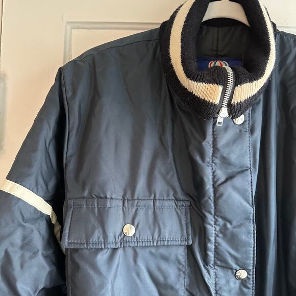 Vintage Raven 70s Snowmobile Snowsuit Ski Suit - Picture 5 of 11